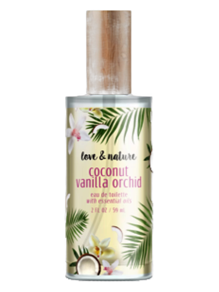Love & Nature Coconut Vanilla Orchid