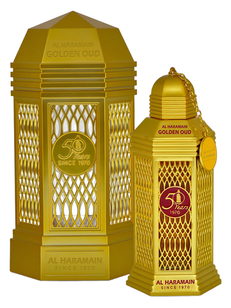 Al Haramain Perfumes 50 Years Golden Oudh