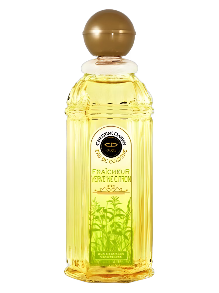 Christine Darvin Eau de Cologne Fraîcheur Verveine Citron