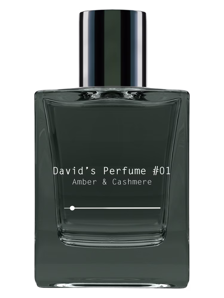 David’s Perfume by David Dobrik David's Perfume #01 Amber & Cashmere
