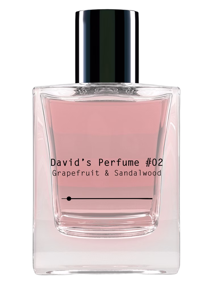 David’s Perfume by David Dobrik David's Perfume #02 Grapefruit & Sandalwood
