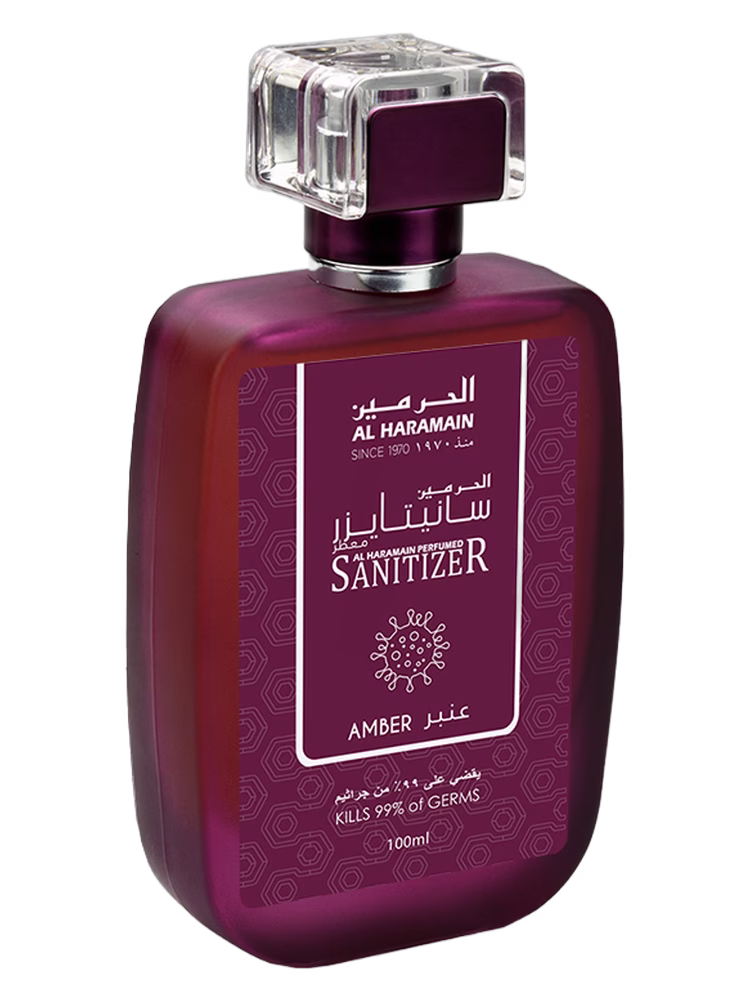 Al Haramain Perfumes Amber Sanitizer