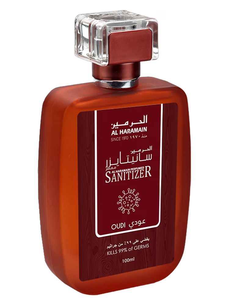 Al Haramain Perfumes Oudi Sanitizer