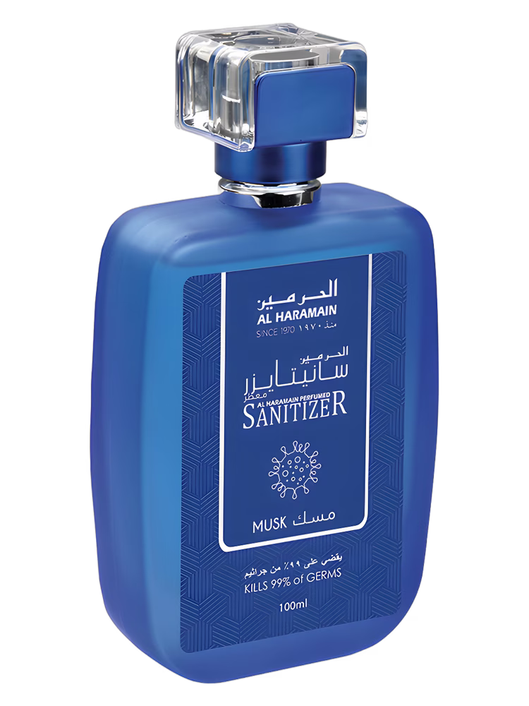 Al Haramain Perfumes Musk Sanitizer
