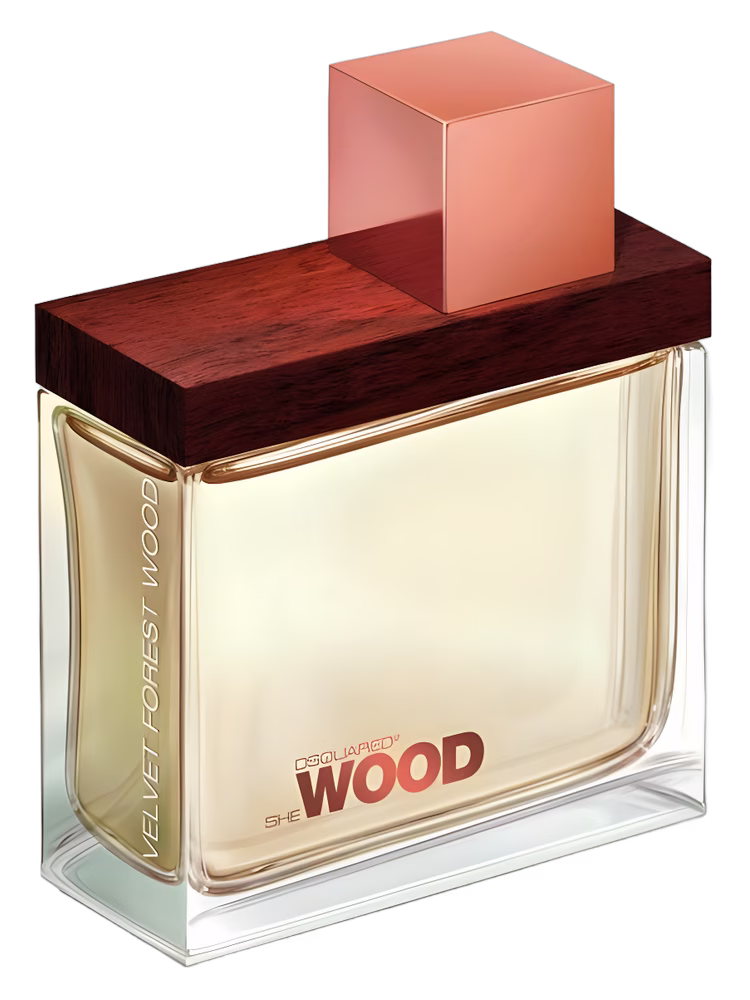 DSQUARED² She Wood Velvet Forest Wood