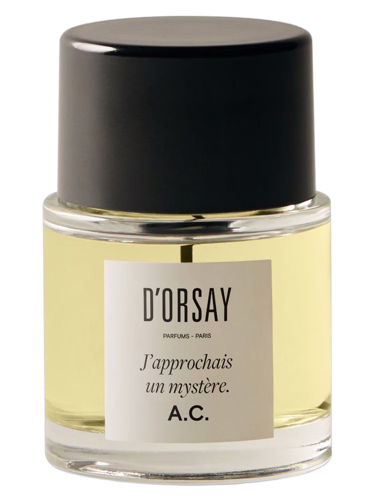 D’ORSAY J’approchais Un Mystère A.C.