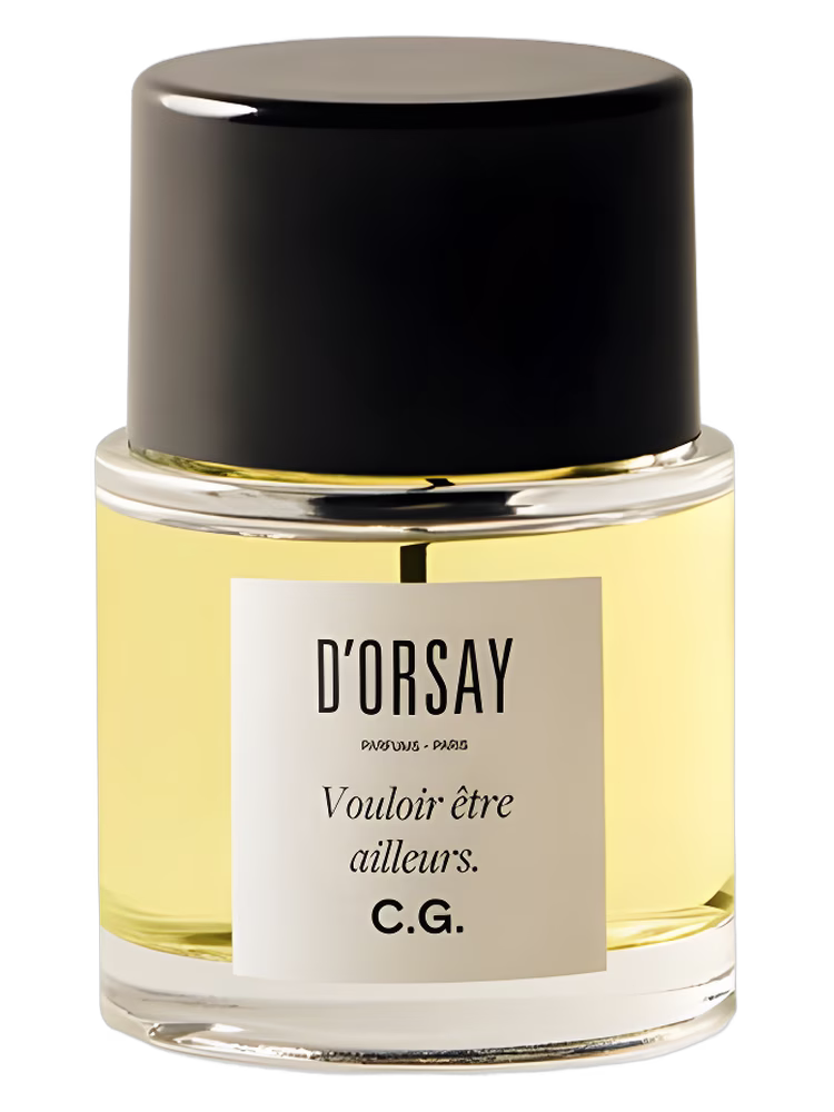 D’ORSAY Vouloir Être Ailleurs C.G.