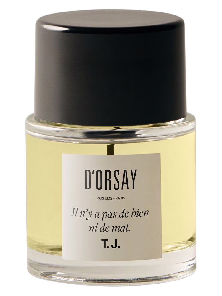 D’ORSAY Il N’y a Pas De Bien Ni De Mal T.J.