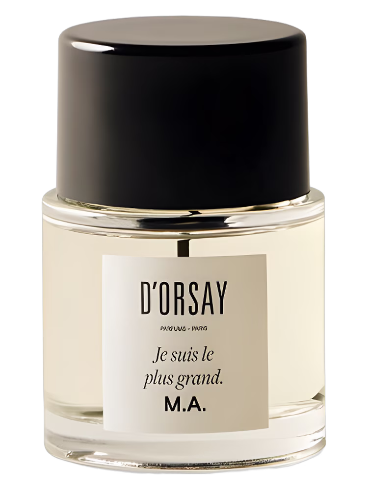 D’ORSAY Je Suis Le Plus Grand M.A.