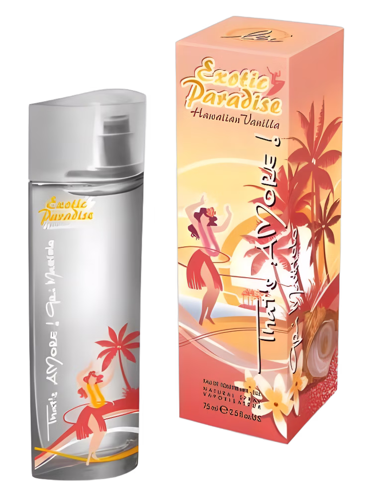 Gai Mattiolo That's Amore! Gai Mattiolo Exotic Paradise LEI Hawaiian Vanilla