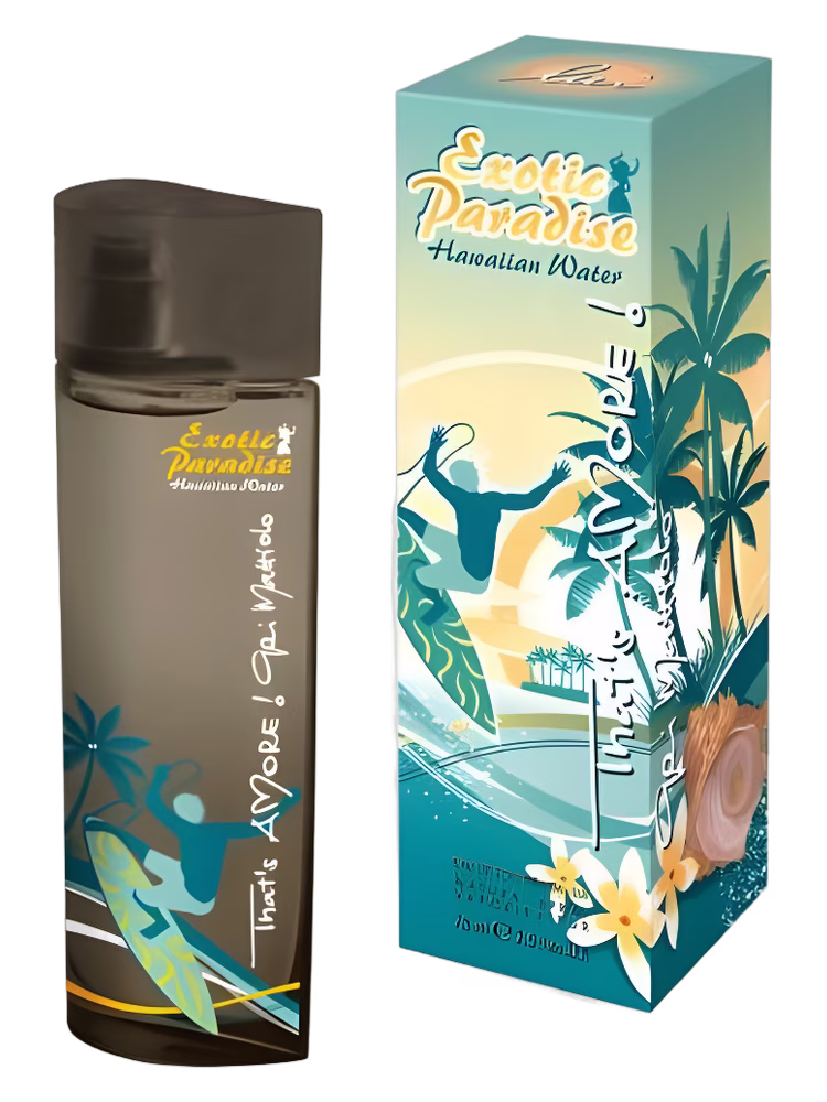 Gai Mattiolo That's Amore! Gai Mattiolo Exotic Paradise LUI Hawaiian Water