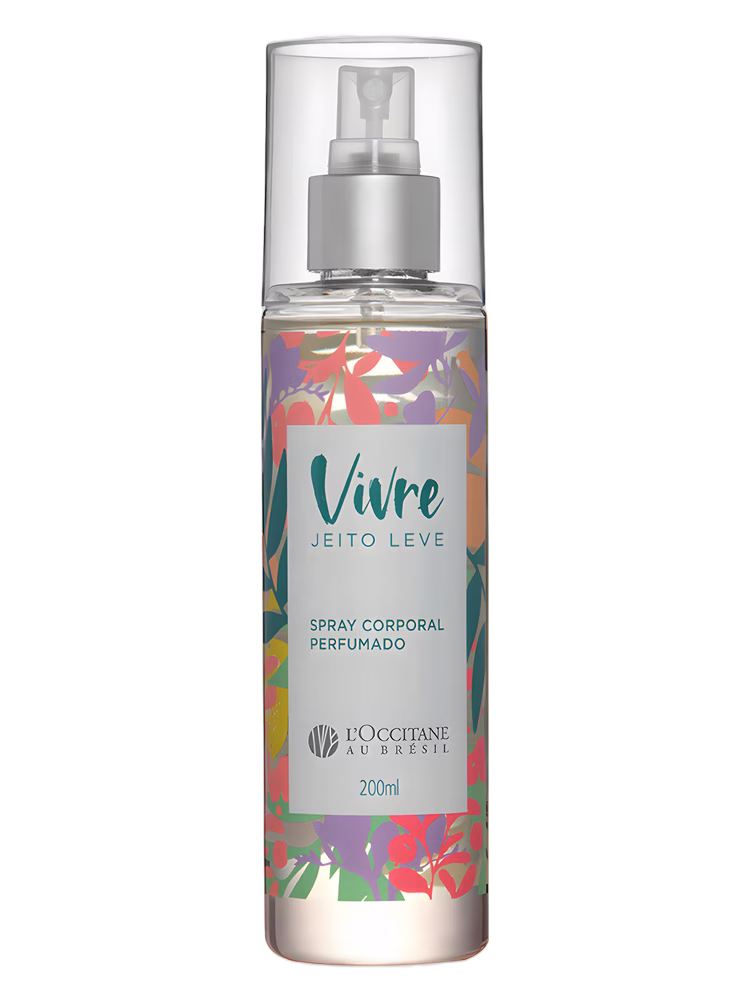 L’Occitane Au Brésil Vivre Jeito Leve