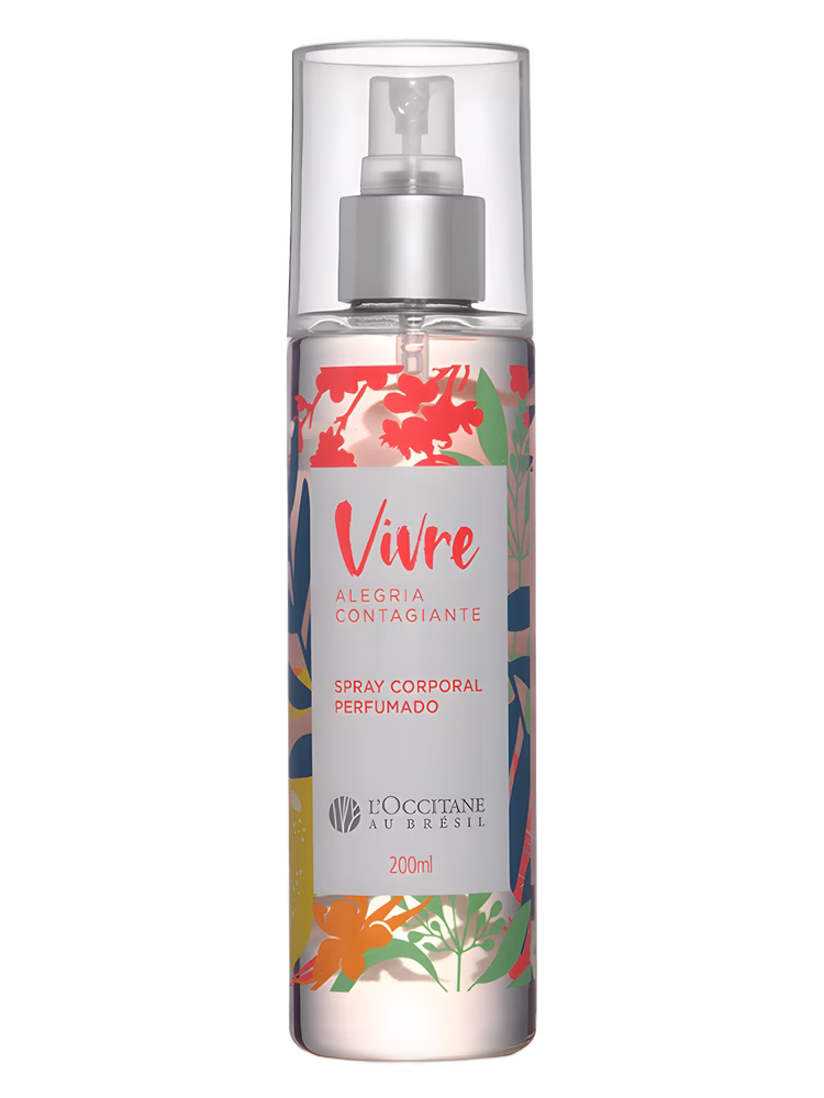 L’Occitane Au Brésil Vivre Alegria Contagiante