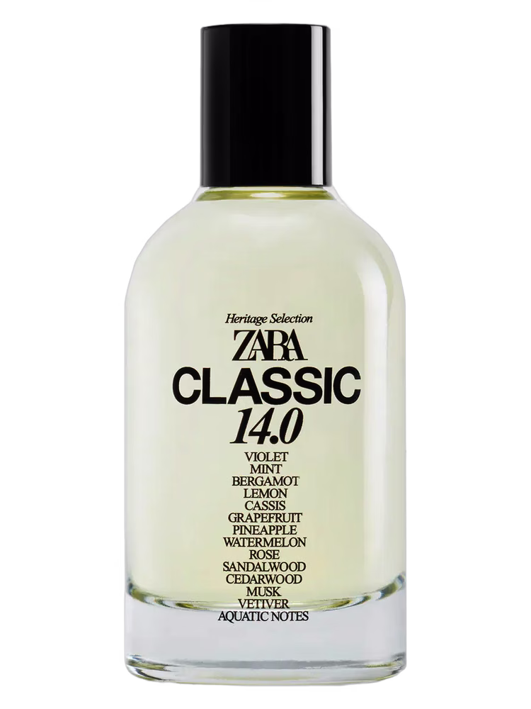Zara Classics 14.0