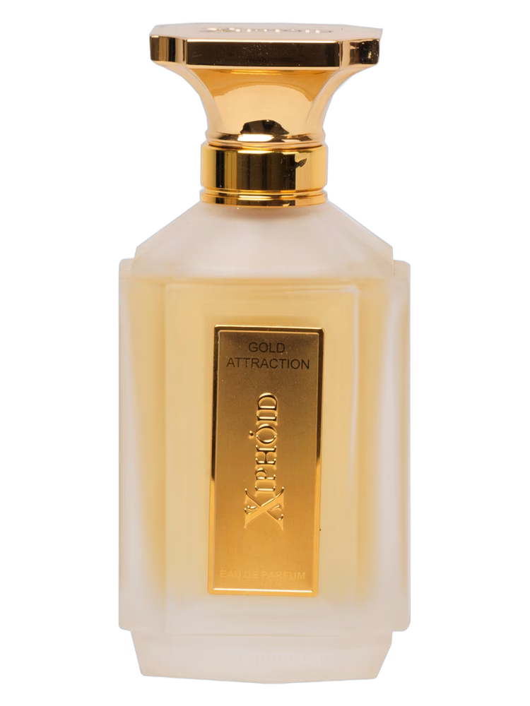 Xiphoid Gold Attraction for Women