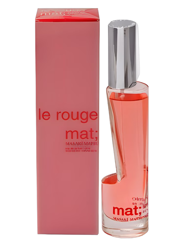 Masaki Matsushima mat; le rouge