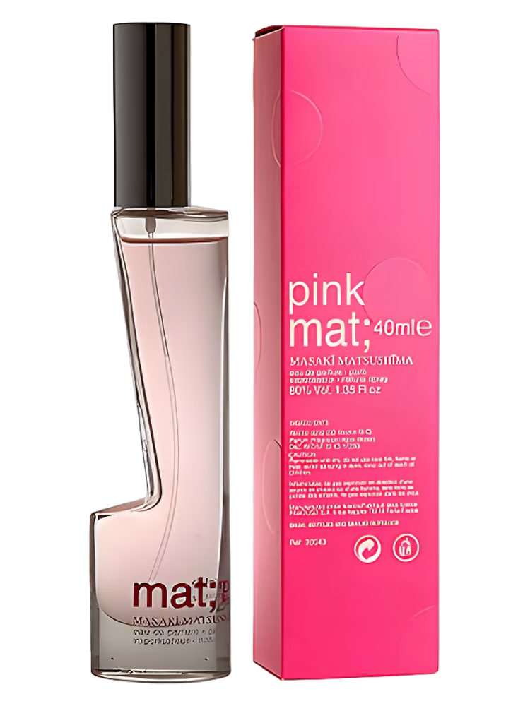 Masaki Matsushima mat; pink