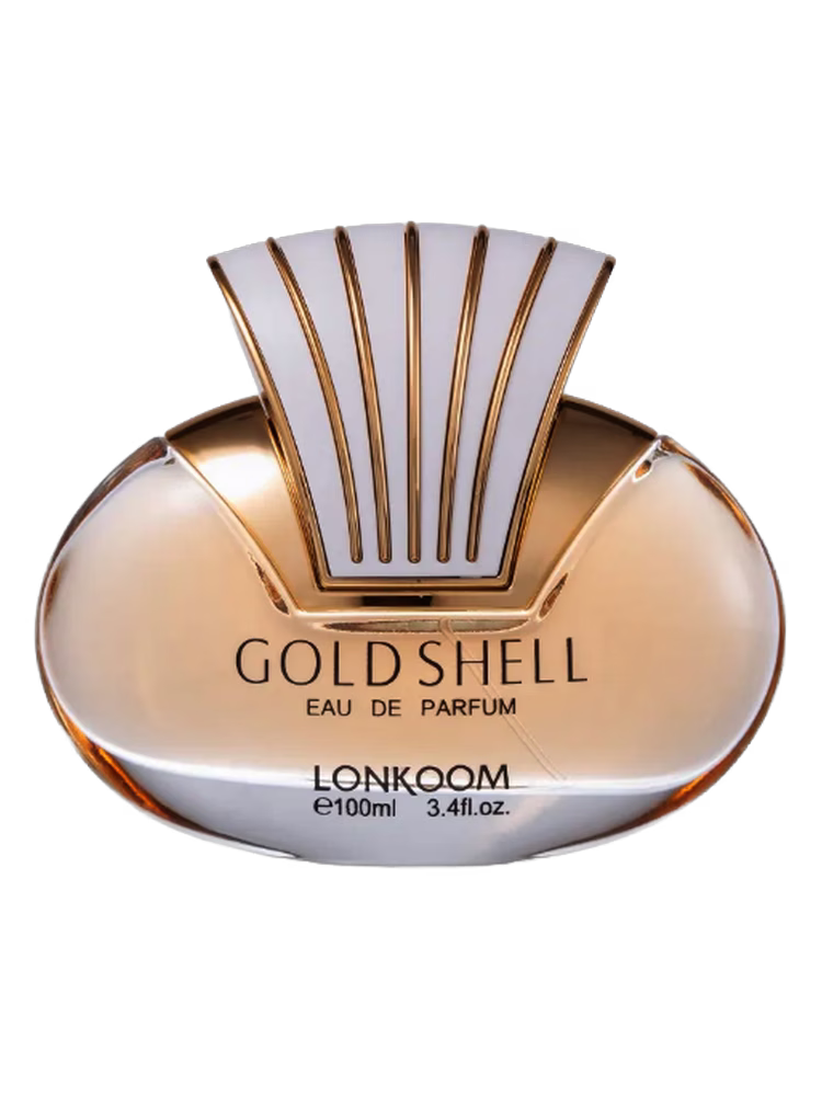Lonkoom Parfum Gold Shell