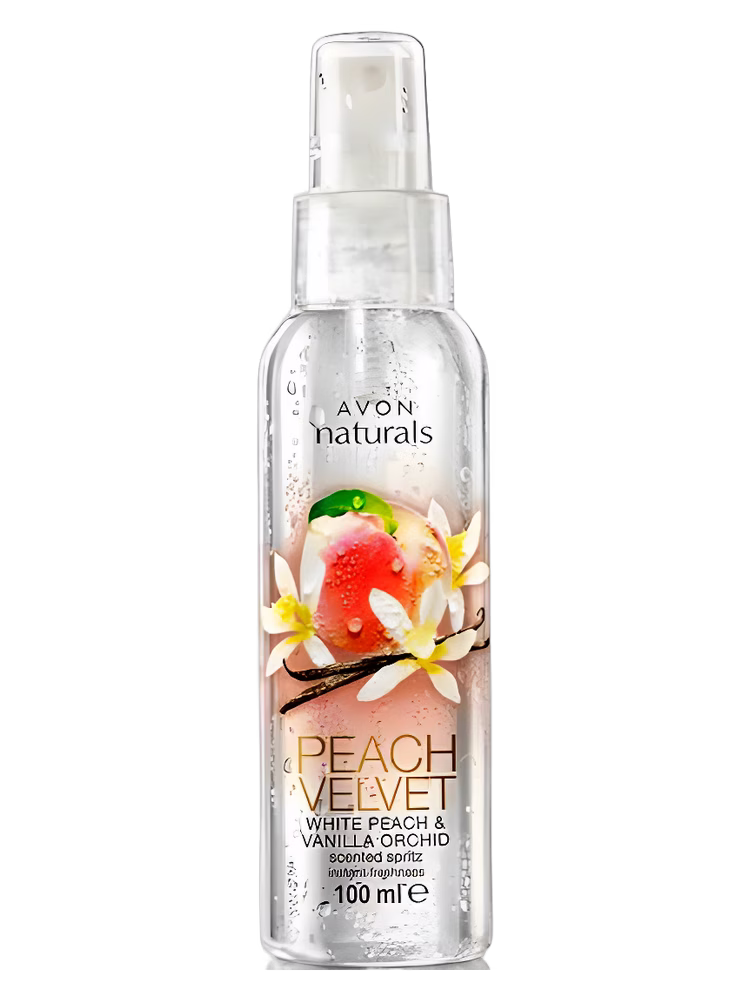 Avon White Peach & Vanilla Orchid