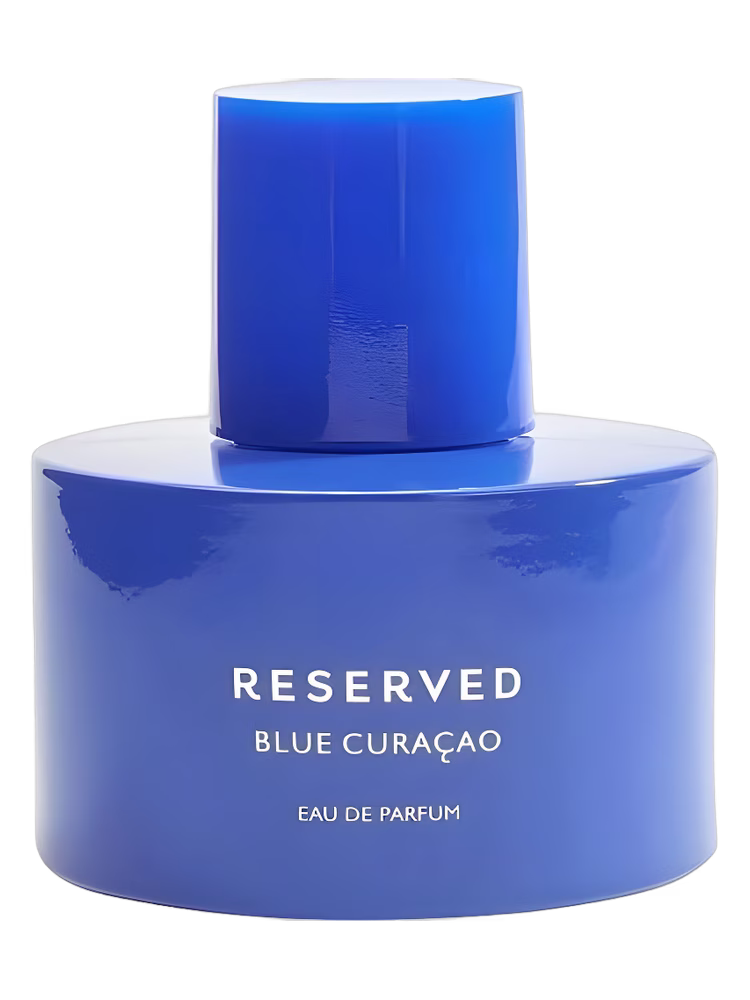 Reserved Blue Curaçao