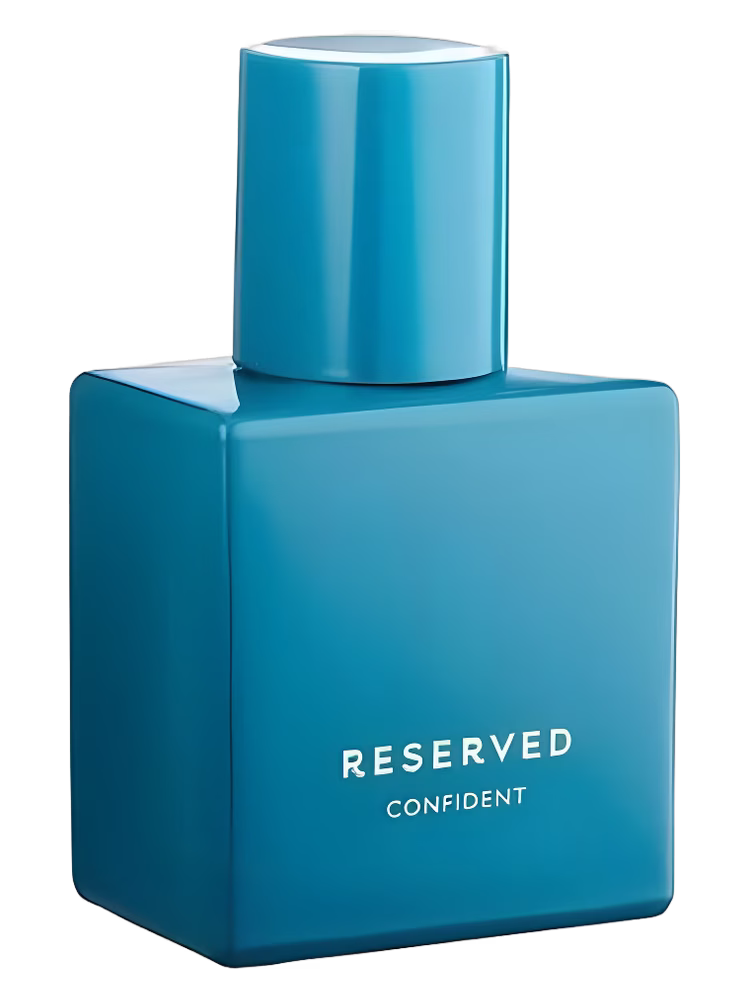 Reserved Confident