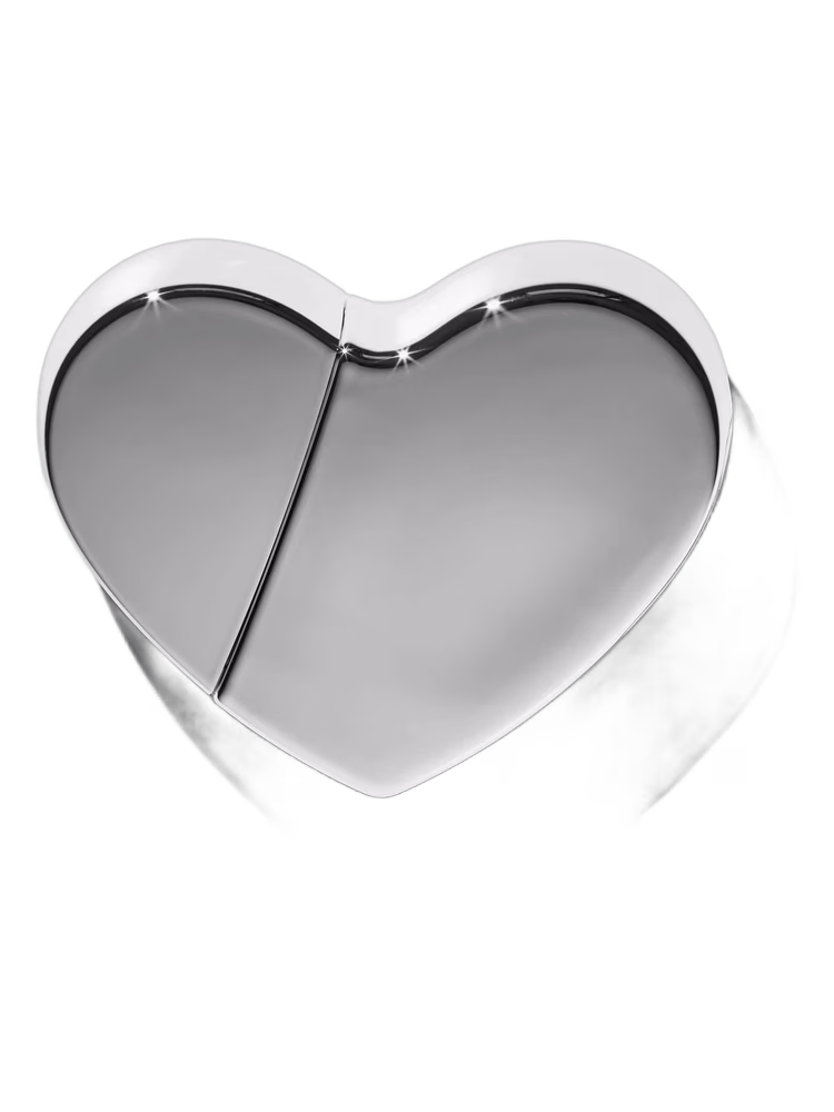 KKW Fragrance Hearts Silver