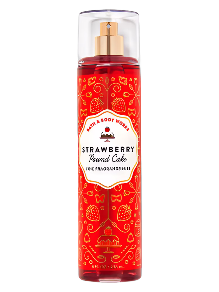 Bath & Body Works Strawberry Pound Cake 2020