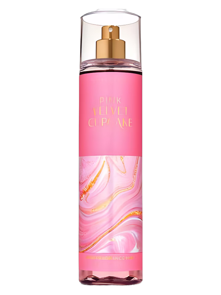 Bath & Body Works Pink Velvet Cupcake