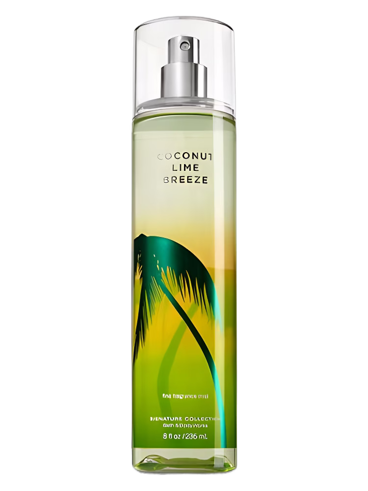 Bath & Body Works Coconut Lime Breeze