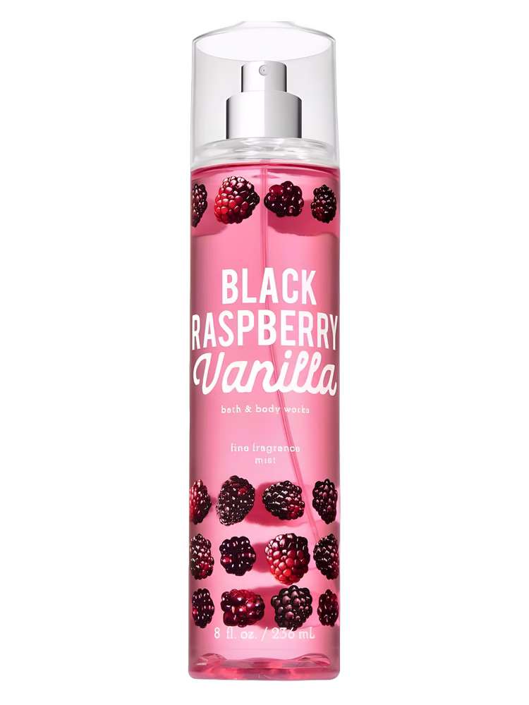 Bath & Body Works Black Raspberry Vanilla