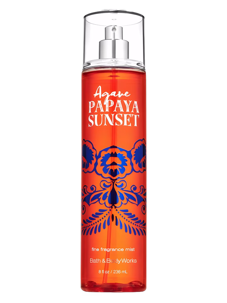 Bath & Body Works Agave Papaya Sunset