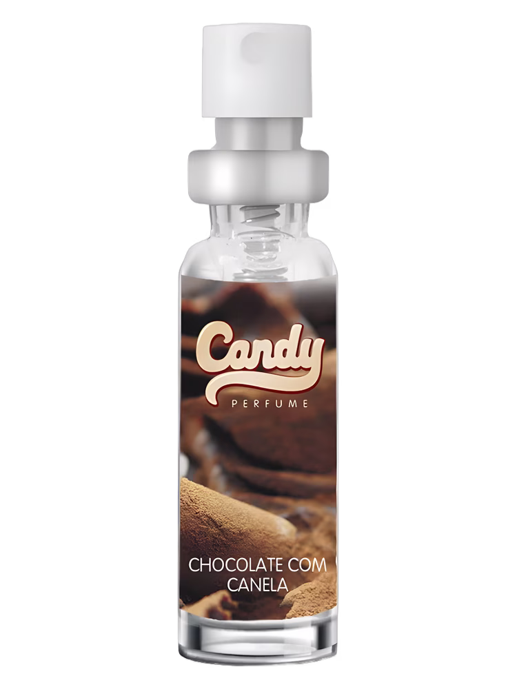 By Candy Chocolate com Canela
