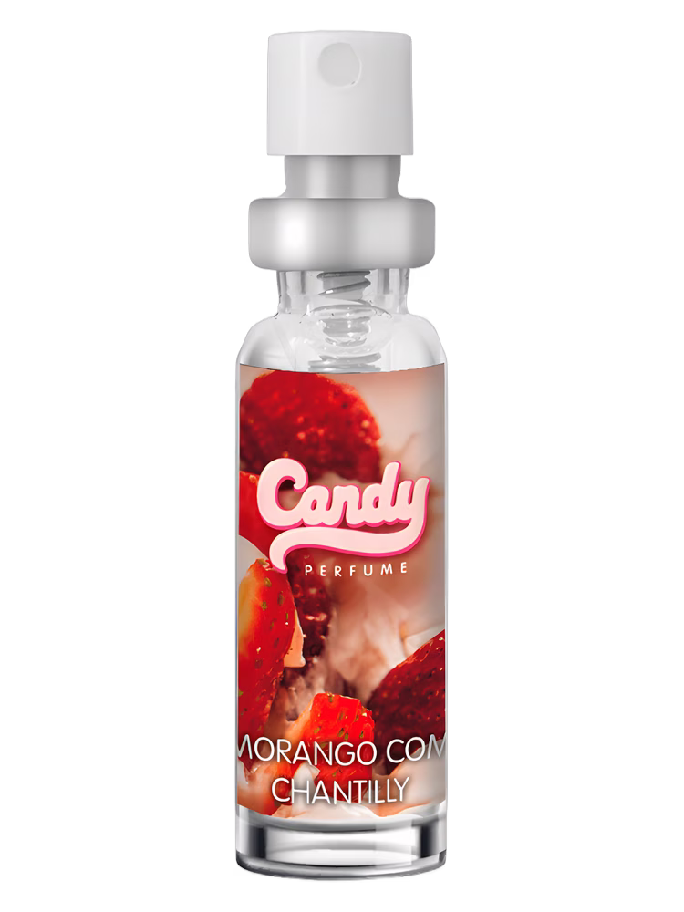 By Candy Morango com Chantilly