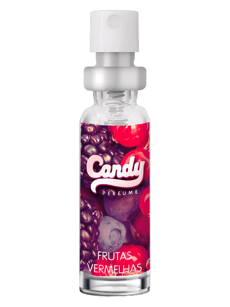 By Candy Frutas Vermelhas