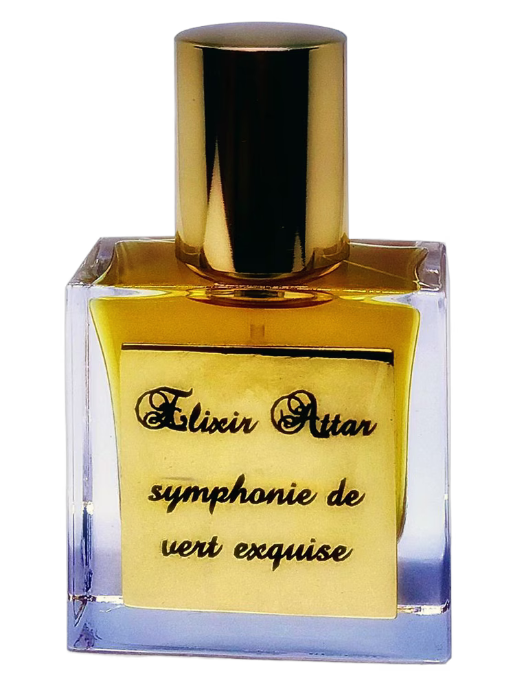 Elixir Attar Symphonie De Vert Exquise