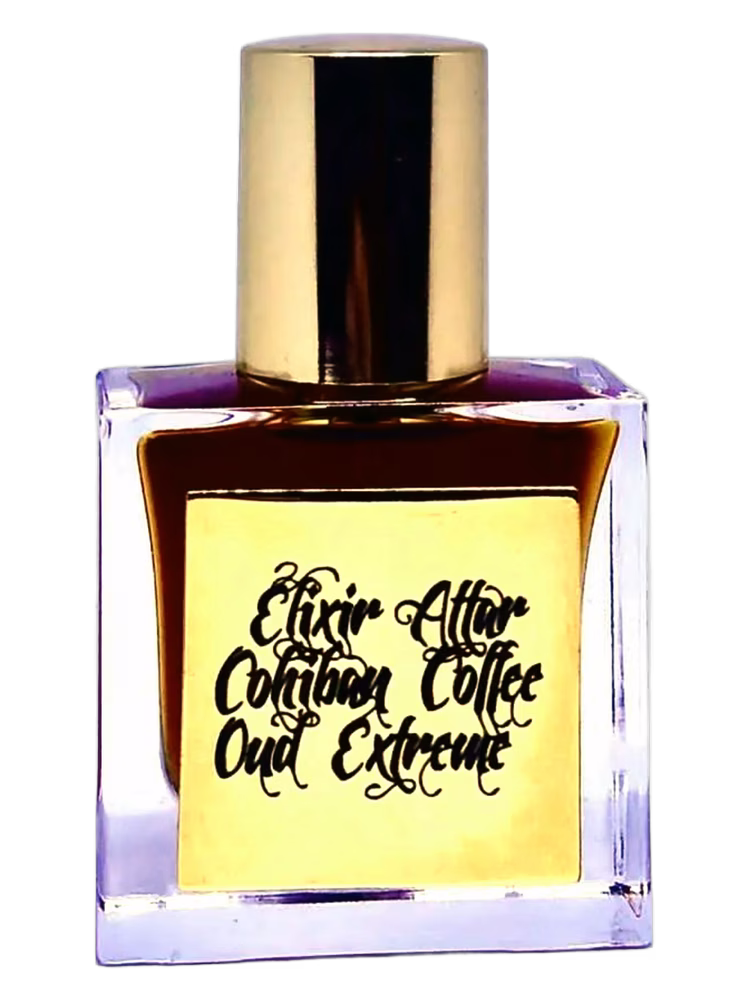 Elixir Attar Cohiban Coffee Oud Extreme