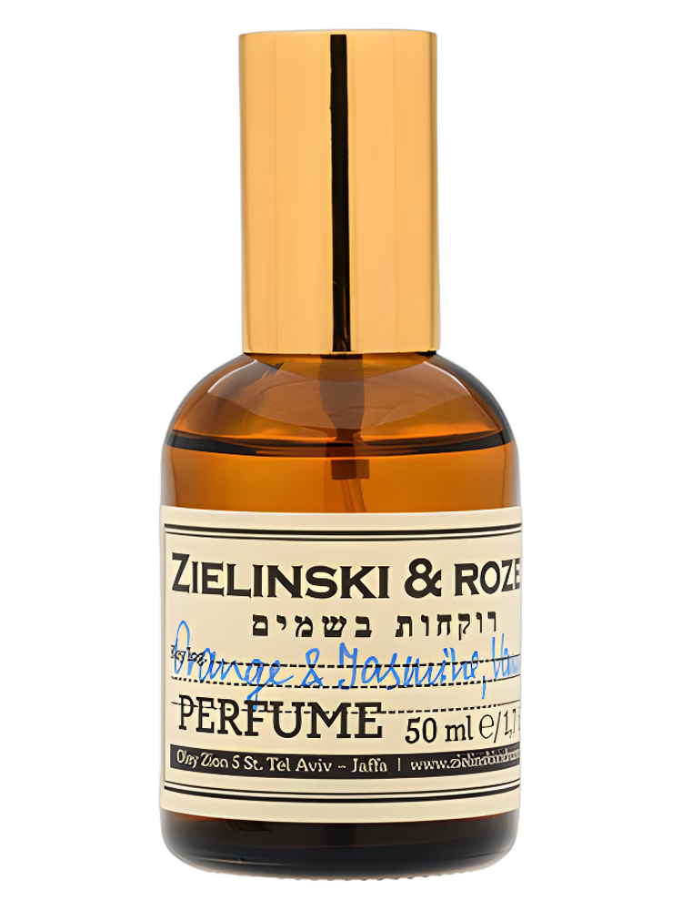 Zielinski & Rozen Orange & Jasmine, Vanilla