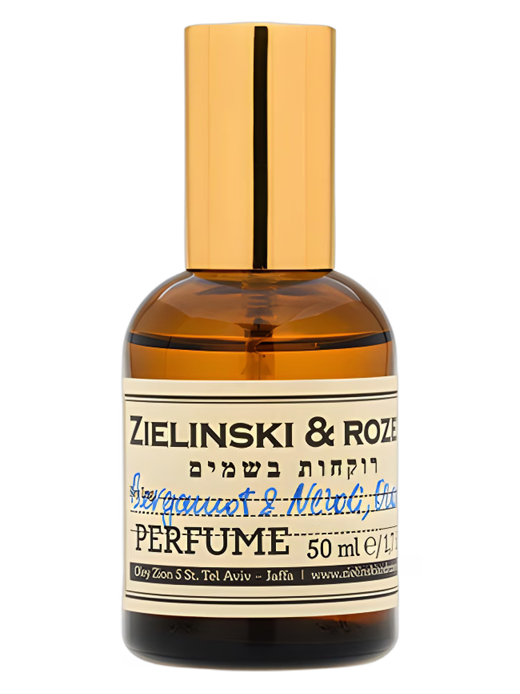 Zielinski & Rozen Bergamot & Neroli, Orange
