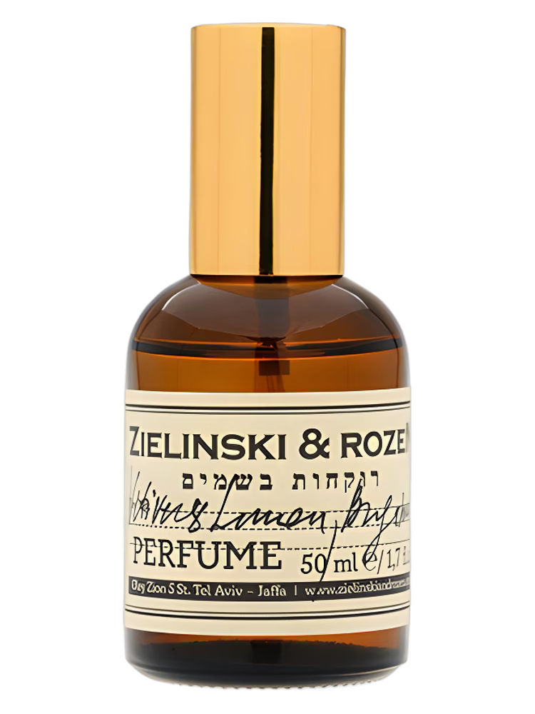 Zielinski & Rozen Vetiver & Lemon, Bergamot