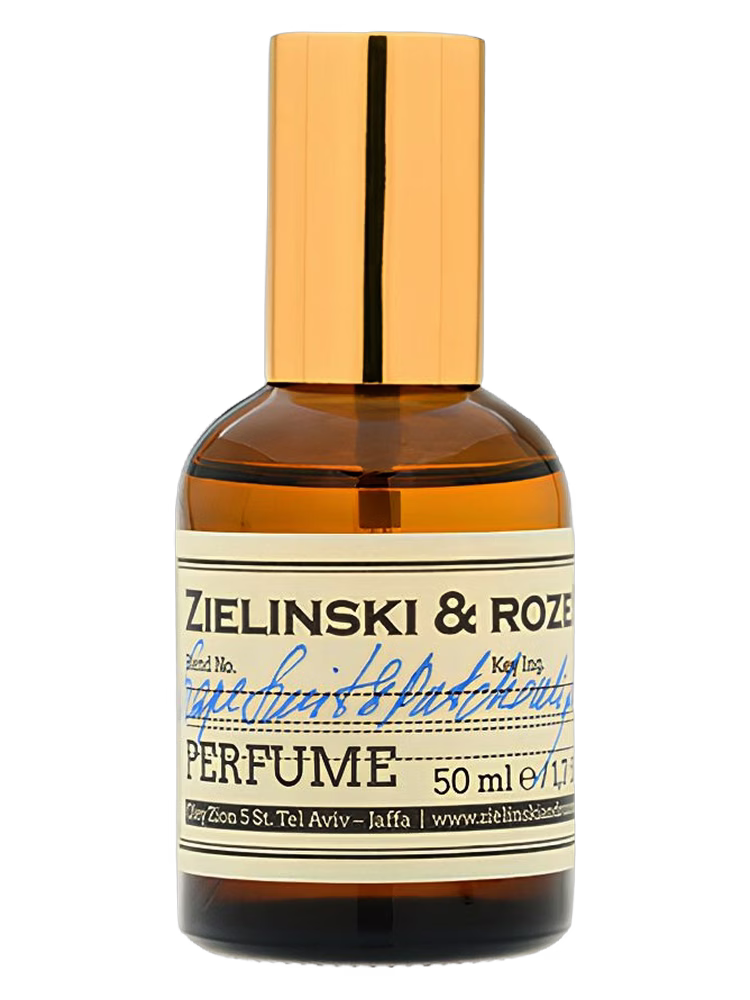 Zielinski & Rozen Grapefruit & Patchouli, Luisa