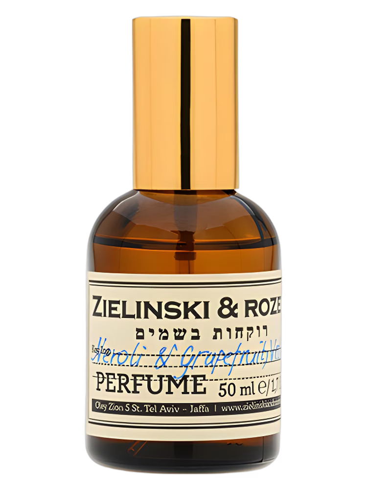 Zielinski & Rozen Neroli & Grapefruit, Vetiver