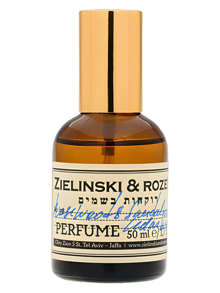 Zielinski & Rozen Rosewood & Sandalwood, Сedarwood