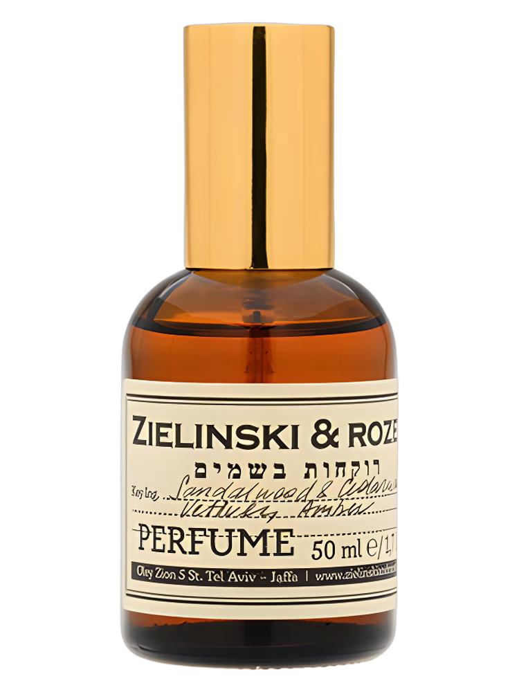 Zielinski & Rozen Sandalwood & Cedarwood, Vetiver, Amber