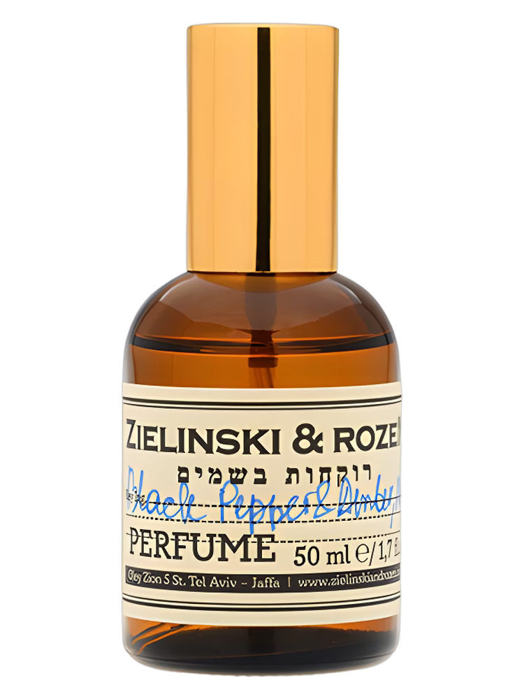 Zielinski & Rozen Black Pepper & Amber, Neroli