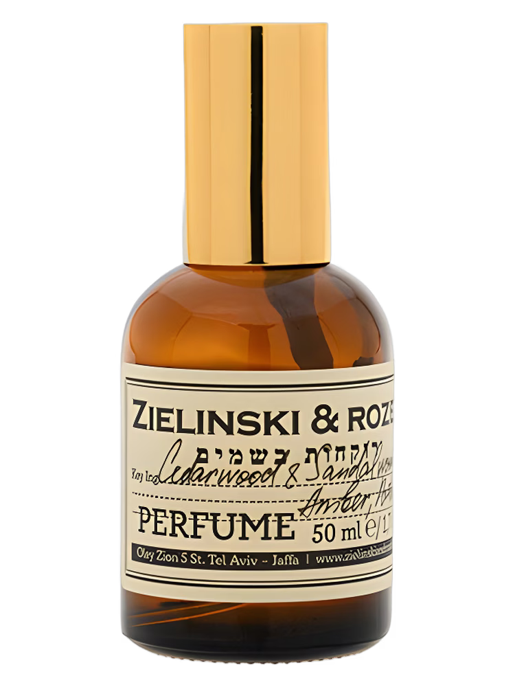 Zielinski & Rozen Cedarwood & Sandalwood & Amber, Patchouli