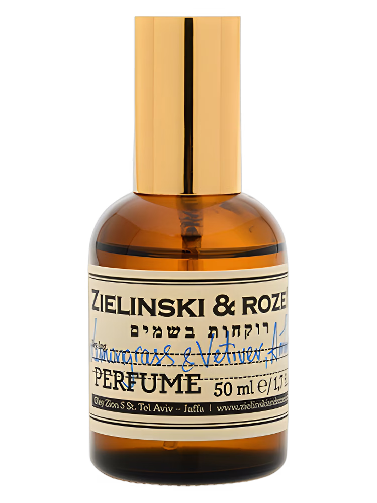 Zielinski & Rozen Lemongrass & Vetiver, Amber