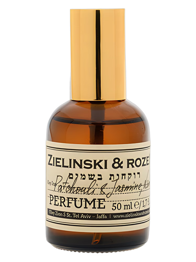 Zielinski & Rozen Patchouli & Jasmine, Lemon