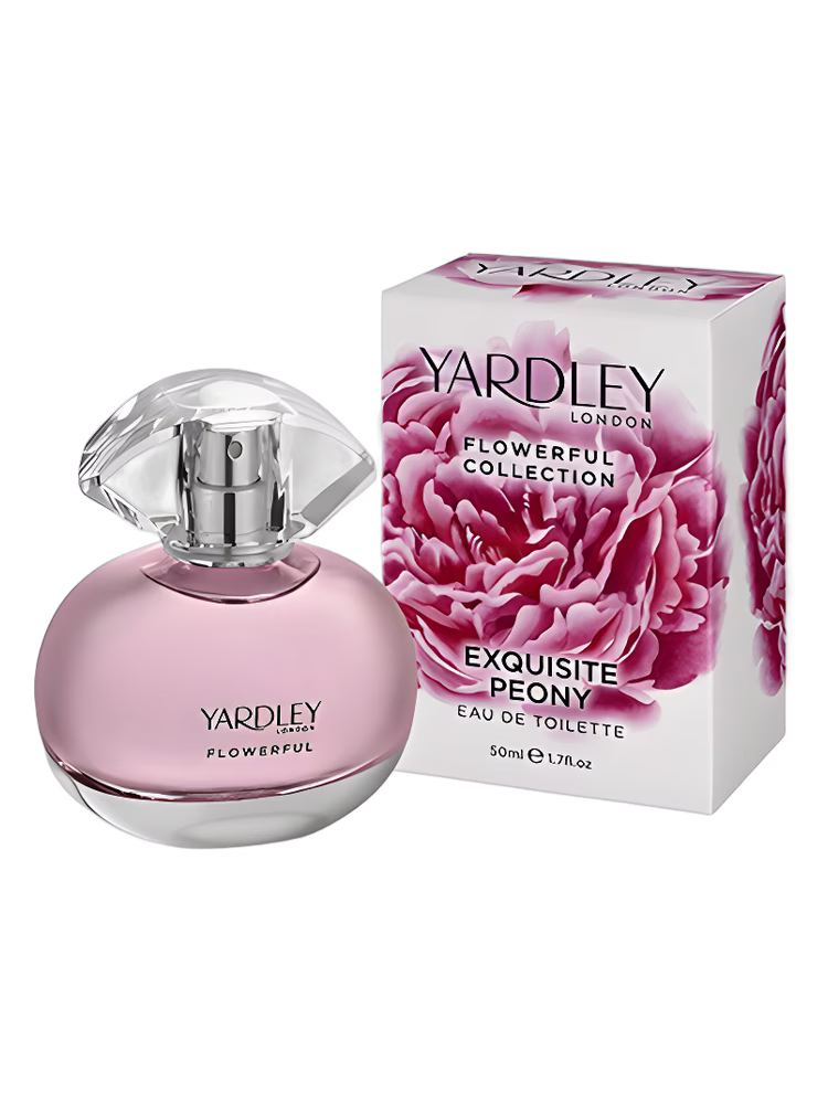 Yardley Exquisite Peony