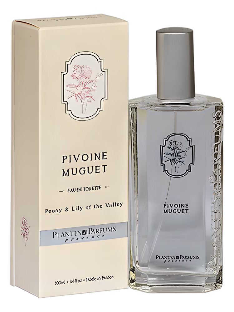 Plantes & Parfums Pivoine Muguet