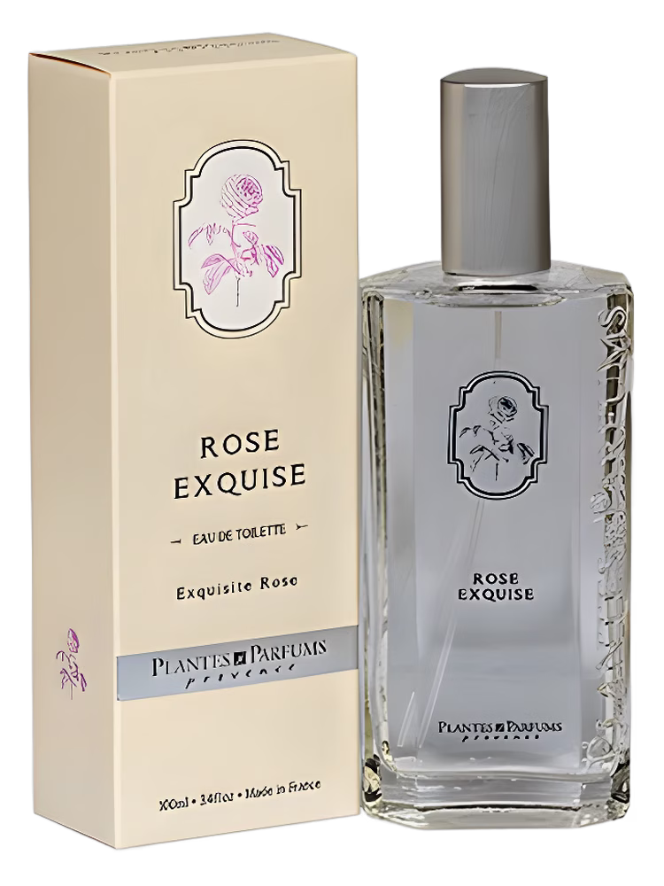 Plantes & Parfums Rose Exquise